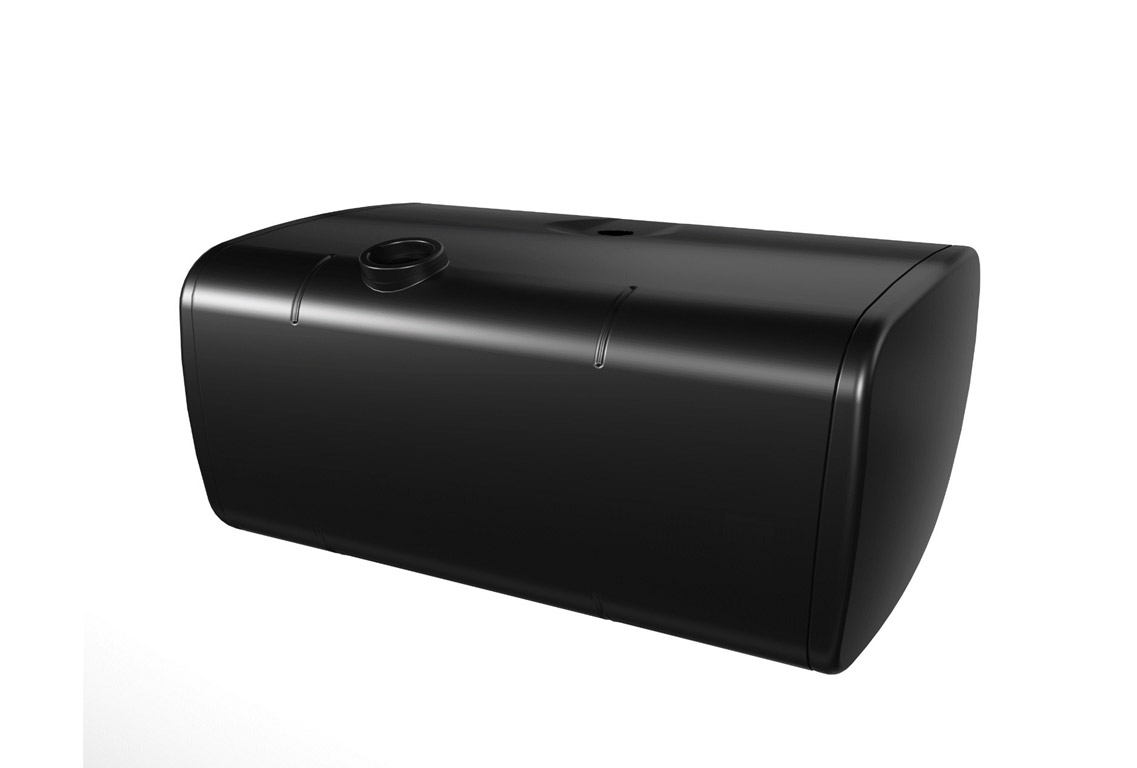 MERCEDES PAINTED STEEL FUEL TANKS