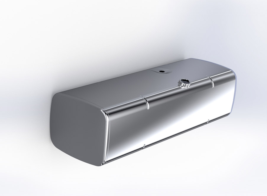 MERCEDES ALUMINUM FUEL TANKS