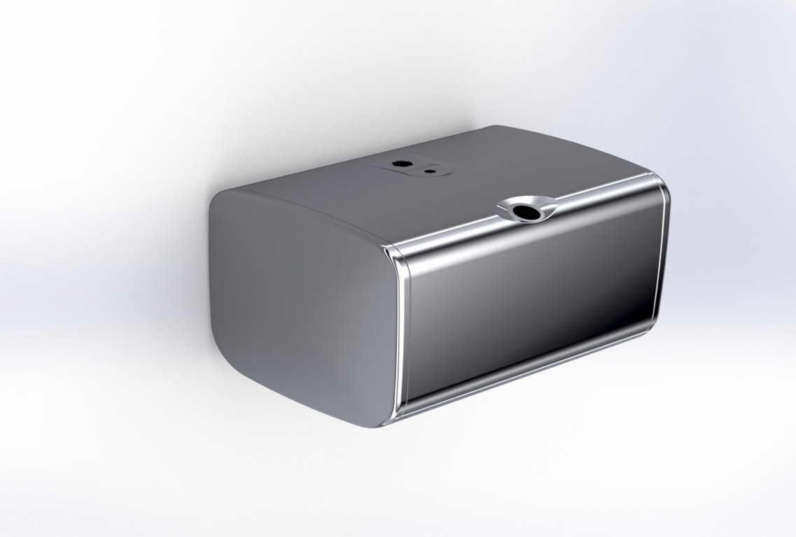 SCANIA ALUMINUM FUEL TANKS