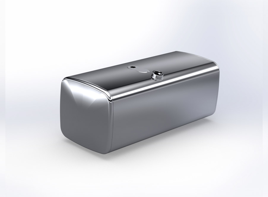 MAN ALUMINUM FUEL TANKS